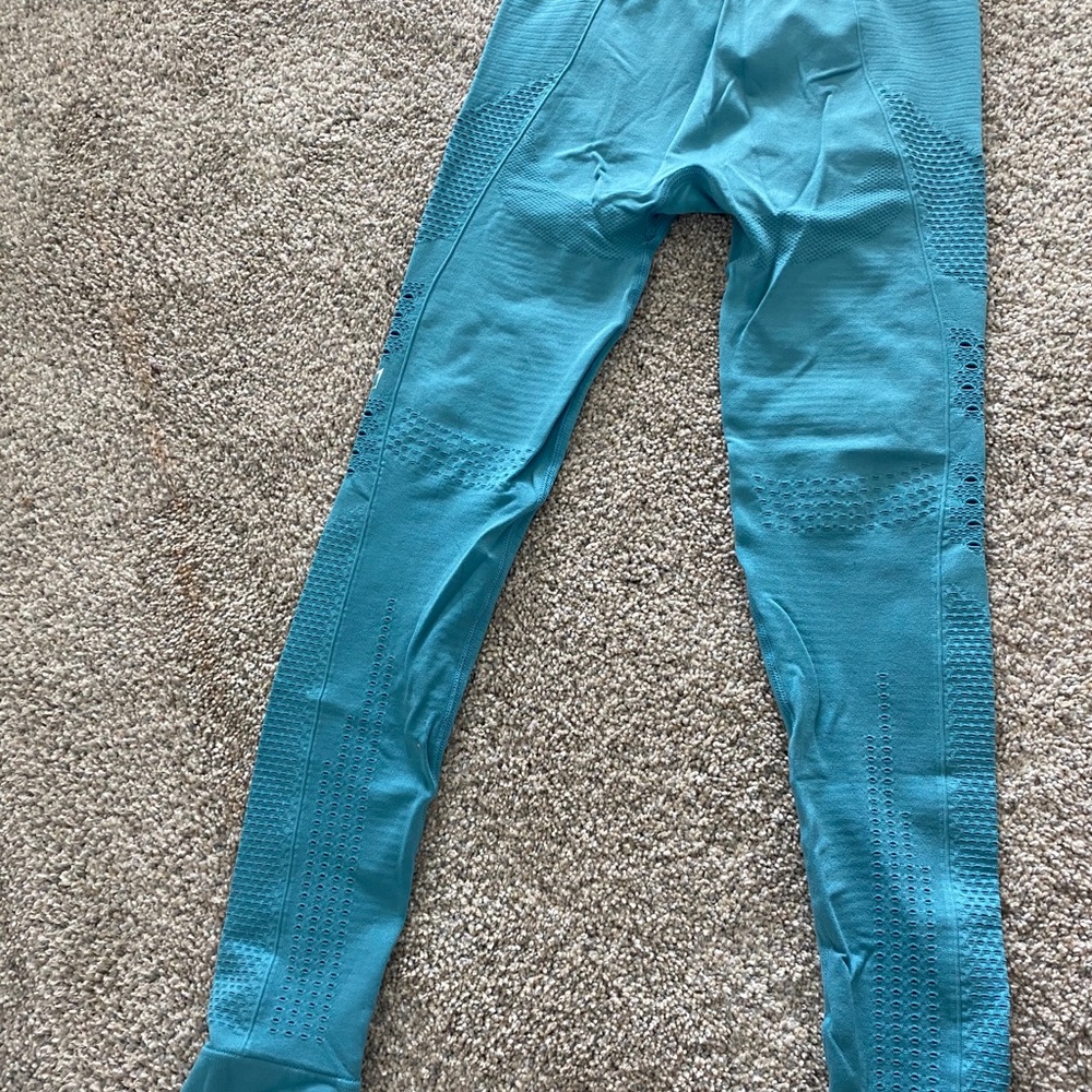 Blue Gymshark Leggings